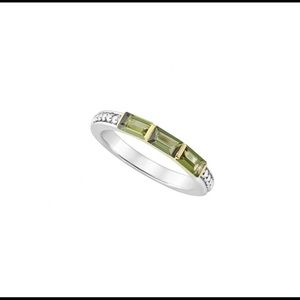 Lagos Green Tourmaline Ring